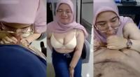 Hijab Pink Sepong Ayang Sange