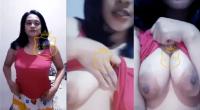 Susu Kak Vya Besar