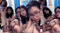 Trio Cewek Cantik Pamer Toge