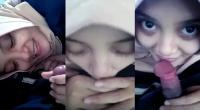 Jilbab Cakep Doyan Ngemut Kontol