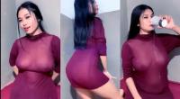 DMX PUTU CAHAYA Baju Transparan
