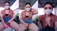 Ravicha Colmek Bergetar di Tempat Umum