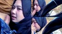 Jilbab Cantik Viral Sepong Kontol Dimobil