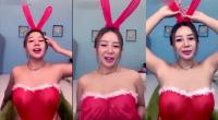 Toket Bulat Hilda Host Mango Live