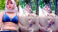Hijabers Cantik Colmek Anal Di Kebun
