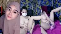 Arunika Hijaber Sange Colok Memek