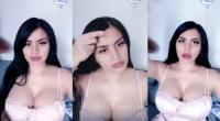 Alondra Toge Montok Cuma Pake Beha