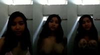 Gadis Pamer Toket Nepatin Janji Katanya