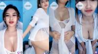 Aoraa Lingerie Putih Transparan