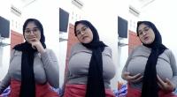 Acha Pakai Jilbab Toket Gede Montok
