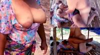Janda STW Ngewe di Gubuk Sama Laki Orang