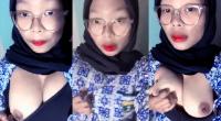 Hijabers Abg SMA Sange Remas Toketnya