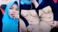 VCS Jilbab Biru Toge Colmek Desah