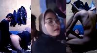Ngentot Hijab Kacamata Semok