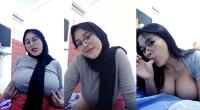Acha Hijab Toket Gede Cantik Kacamata