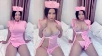 Onlyfans Pongkyubi Nurse Cosplay Leaked Video