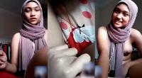 VCS Aisyah Bocil Hijab Coklat