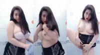 VCS Tante Binal di Kamar Mandi