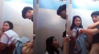 Terbaru Masih SMP Ngewe di WC Sekolah