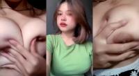 Tiktok Cantik Baju Hijau Toge Montok