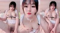 Bokep China ABG Cantik Mendesah Ngocok Memek Live