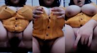 ABG Tobrut Baju Kuning Omek