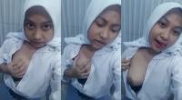 Jilbab Abg Pap Buat Guru Penjas
