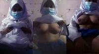 Jilbab Masih Pake Seragam SMA Colmek