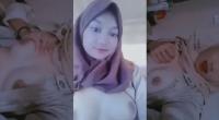 Masih SMP Cantik Hijab Remas Toket