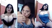 Acha Viral Cantik Toket Brutal Kacamata