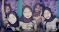 Viral Adik Kakak Hijab Pamer Nenen
