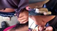 Disepong Pegawai Pabrik Hijab Tobrut Sange
