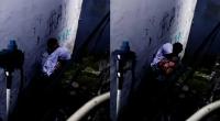 Ngintip Bocah SMP Grepe Dibelakang Sekolah
