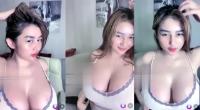Belahan Dada Pamela Cantik di Mango