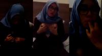 Jilboobs Masturbasi Didepan Suami
