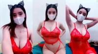 Casanova UrBaby Lingerie Merah Binal