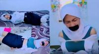 Pelajar SMP Cantik Hijab Disekap