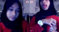 Uting ABG Jilbab Sange Melet OMETV