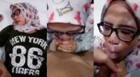 Ngentot ABG Jilbab Cumshot di Muka