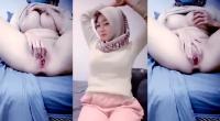 Jilbab Colmek Sampe Muncrat