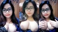 Yessi Tobrut Mahasiswi Toket Gede Berkacamata