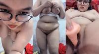 Ika Montok BBW Colok Memek Pake Dildo