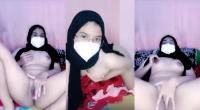 ABG Hijab Cantik Colmek Mendesah
