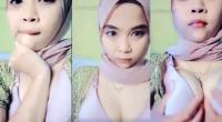 Jilbab Indo Buka Bh Bikin Ngaceng