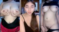 Cantik Kacamata Live Pamer Toket Gede