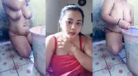 Tante Serin Semok BBW Mandi Live