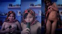 Meruchan Hijab Colmek Pake Timun