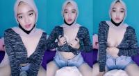 Filla Ukhti Remas Toket Hijab