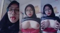 Hijab ABG SMA Pengen Digenjot