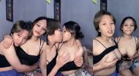 Cindy ABG Pasangan Lesbi Saling Cium Mango